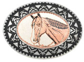  Copper Horse Buckle 