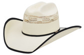 5X Bangora Cowboy Hat/ Black Border on Brim