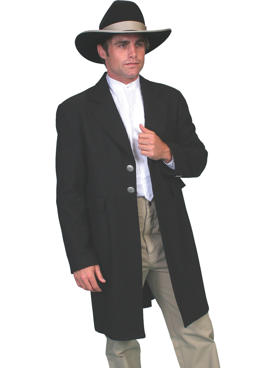 western frock coat