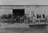 Blacksmiths Photograph 8x10 Of The Old West