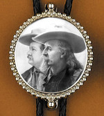 Buffalo Bill and Pawnee Bill Bolo Tie