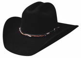 Buckaroo 6X felt cowboy hat by Bullhide® Hats.