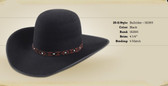 Captian Calls Bullride Hat By Rodeo King MAde In The USA