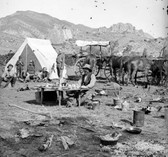 Campsite Along The Foothill