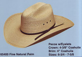 CATTLEMEN Cowboy Hat FINE PALM