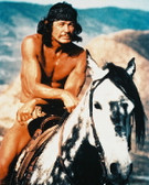 Charles Bronson as Pardon Chato from Chato's Land ,