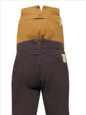 Canvas Frontier Pants Worn In Tombstone Worn By Cowboys Of The Old West From Your Online Clothing Store