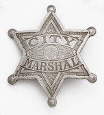 City Marshal Badge