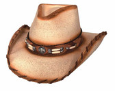 CAVE CREEK Straw Cowboy Hat by Bullhide® Hats.