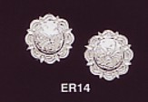 CONCHO EARRINGS 42355
