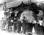 Crystal Palace Saloon Tombstone AZ 1885