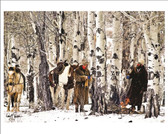8 x 10 David R. Stoecklein Photo Lithograph Print Warming Up