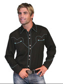 Embroidered Mens Western Shirts Pure Country 43329