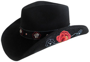 crushable fine felt hats