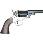 FD1259NQ 1849 Pocket Pistol - Nickel