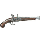 FD1260G 17th Century German Pistol - Pewter