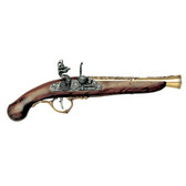 FD1260L 17th Century German Pistol - Brass