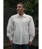 Frontier Shirt with String Tie