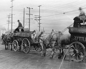 Hauling Freight The Old Fashion Way