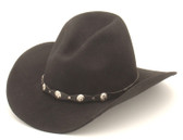 Gus' Cowboy Hat Black  UJP TO XXL SIZE