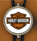 Harley Davidson Motorcycles Bolo Tie