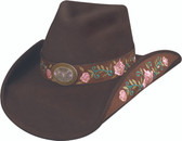 HEART BREAKER Felt Cowboy hat by Bullhide® Hats.   Cowboy hat by Bullhide® Hats.