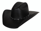 Hank It 50X straw cowboy hat from the Justin Moore Signature Collection