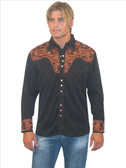 Gunfighter Shirt Embroidered Fancy Shirts BEST SELLER!! rom Your Online Clothing Store