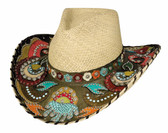 Gypsy Queen Straw Cowboy Hat by Bullhide® Hats.