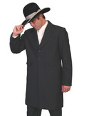 Highland BLACK OLD WEST Frock Coat By WAHMAKER OLD WEST PERIOD CLOTHING