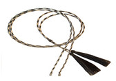 Horse Hair stampede long. Hat Band