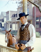 Hugh O'Brian as Marshal Wyatt Earp 8x10 Fuji Film Photo