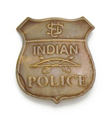 INDIAN POLICE BADGE