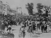 Indians In Parade 1903  Photograph 8x10 Of The Old West