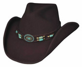 JEWEL OF THE WEST  FELT Cowboy Hat by Bullhide® Hats.