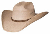 JASON Straw Cowboy Hat by Bullhide® Hats.