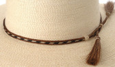 3 Strand Horse Hair Hatband