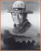 John Wayne 8x10 Photograph 52755