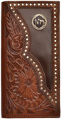 3D Brown Western Rodeo Wallet 63319
