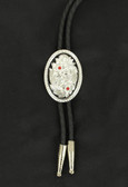 JUSTIN STYLE BOLO TIE OVAL CANYON