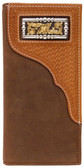 3D Brown Western Rodeo Wallet 63297