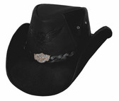 King Of The Road  Wool/Felt Hat Cowboy Hat