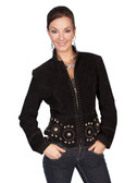 LADIES BOAR SUEDE JACKET 62325