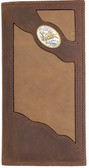 3D Brown Western Rodeo Wallet 63276