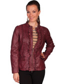 LADIES LAMB JACKET 62365