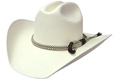 LARIOT Natrual Palm Rope Hatband Cowboy Hat