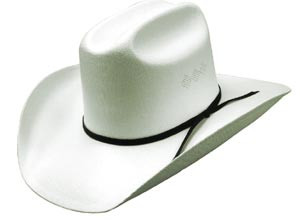 canvas cowboy hat