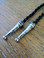 Black Bolo Cord & Silver Tips View