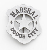 Marshal Dodge City Badge