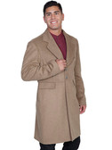 Mens Frock Coat Jacket By Scully Leather